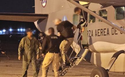 FGR entrega a Guatemala a exdiputado requerido por un juez por diversos delitos