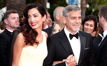 ¿George Clooney será papá de gemelos?