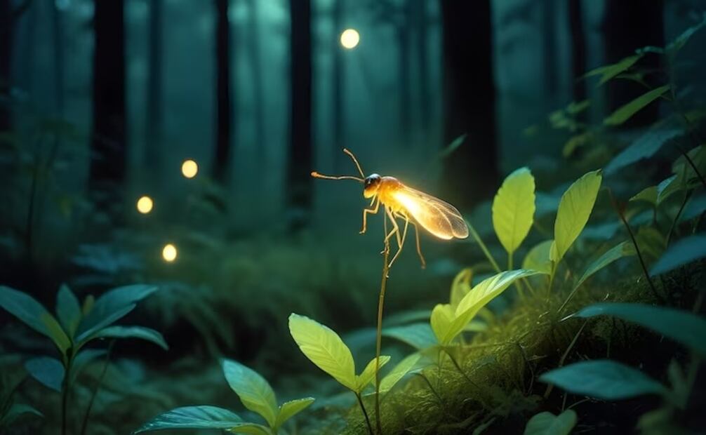 En el mundo, las luciérnagas se están apagando. Foto: Freepik