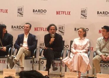 Iñárritu detalla lo majestuoso que fue filmar "Bardo" en el Castillo de Chapultepec
