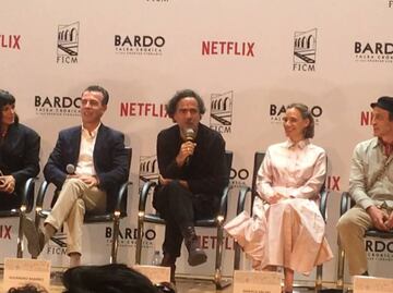 Iñárritu detalla lo majestuoso que fue filmar "Bardo" en el Castillo de Chapultepec