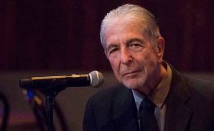 Tras muerte de Leonard Cohen, se dispara venta de su música