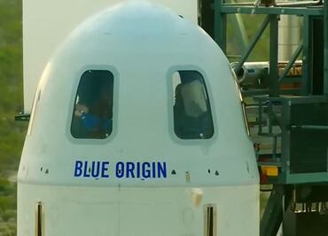 Sigue en vivo el viaje de Jeff Bezos al espacio