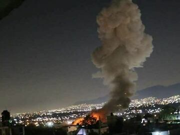 Explosión en Tultepec suma 7 muertos