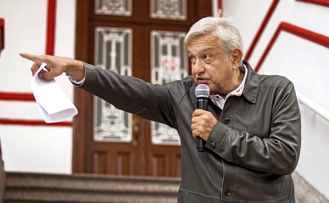 In addition to these projects, López Obrador intends to extend internet access to a larger percentage of Mexicans and keep an online record of the investment for reconstruction and damage repairs after the 2017 earthquakes - Photo: File photo/EL UNIVERSAL