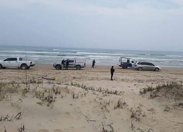 Encuentran osamenta humana en playa de Tamaulipas