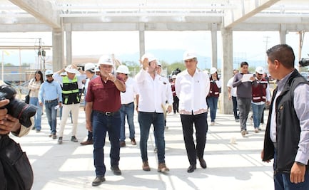 Américo Villarreal supervisa avance en construcción de la "Ciudad Judicial"; primera etapa tendrá una inversión mayor a 150 mdp