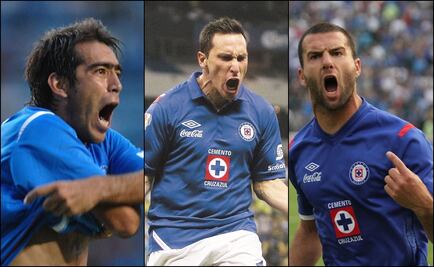 Ídolos de Cruz Azul que no fueron campeones