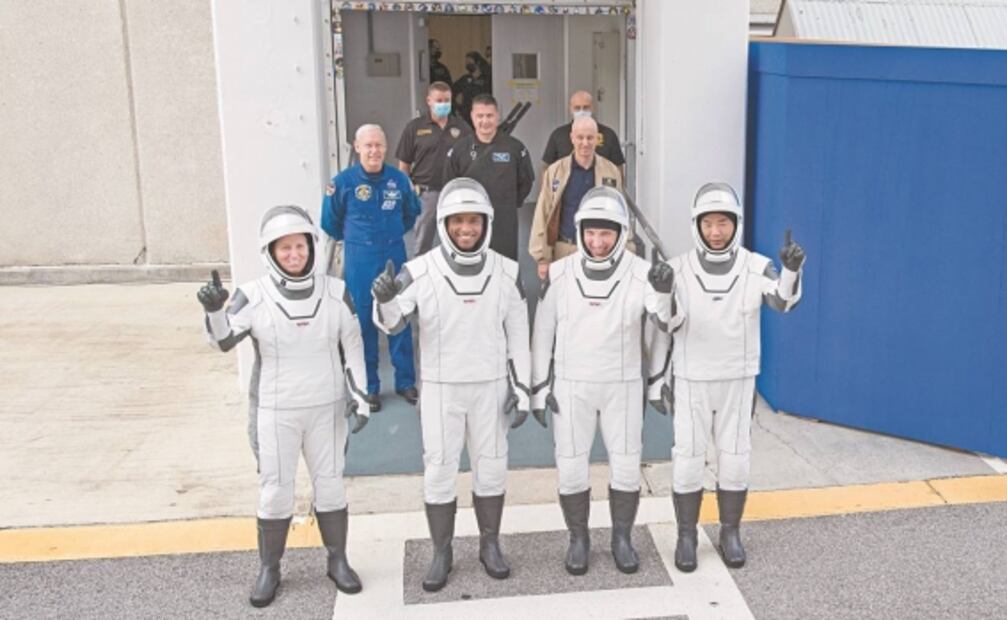 La NASA y SpaceX marcan una nueva era en vuelos espaciales