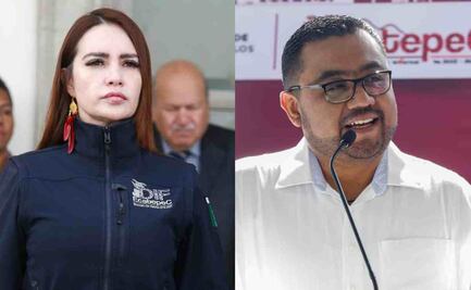 Esmeralda Vallejo y Ernesto Santillán se anotan en Morena para ir por Ecatepec