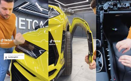 La agencia que destruye autos de lujo para atraer clientes