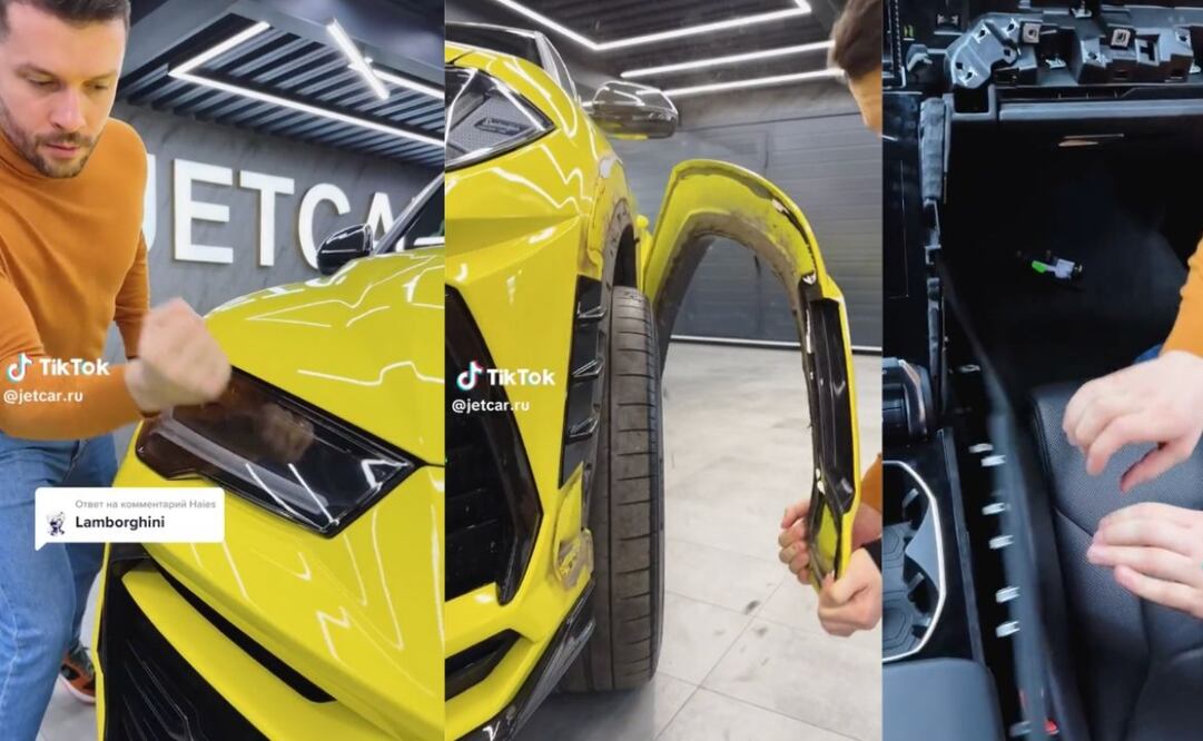 Una agencia rusa está dispuesta a demostrar la durabilidad de los autos. Imagen TikTok JETCAR