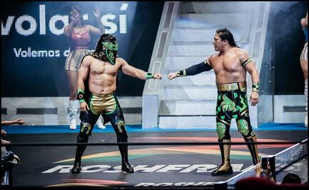 Último Guerrero y El Bandido con Covid-19; se pierde el aniversario del CMLL