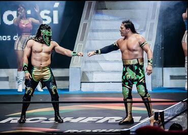 Último Guerrero y El Bandido con Covid-19; se pierde el aniversario del CMLL