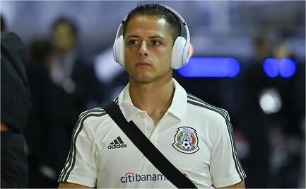 Los consejos de 'Chicharito' Hernández a José Juan Macías