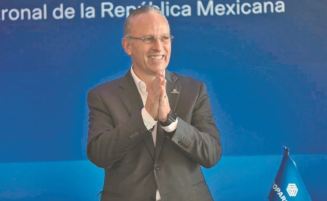 José Medina Mora Icaza, presidente de la Coparmex. Foto: Archivo / EL UNIVERSAL