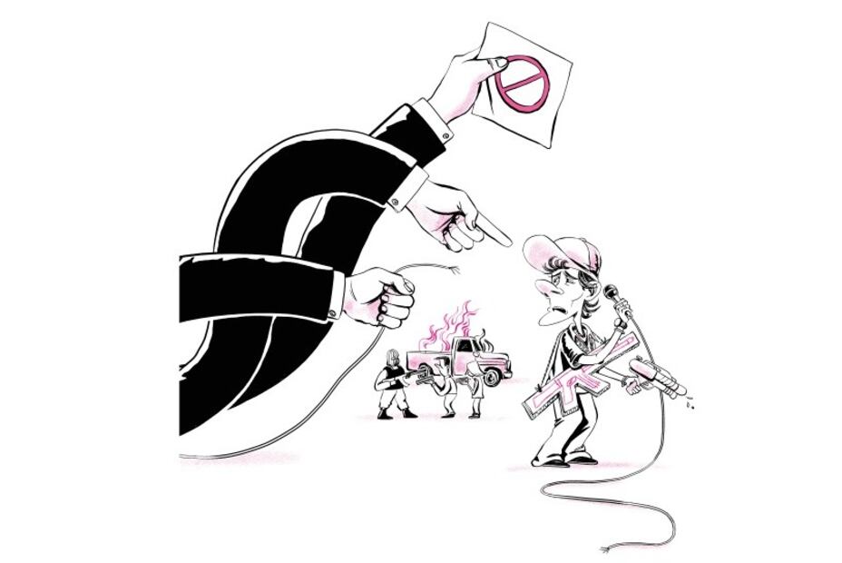 Crédito: Ilustración: Ani Cortés/ El Universal