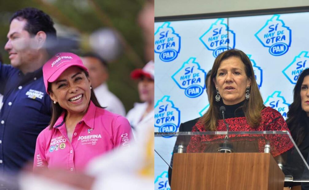 Josefina Vázquez Mota y Margarita Zavala, candidatas en 2012 y 2018 respectivamente. Foto: X @JosefinaVM / @Mzavalagc
