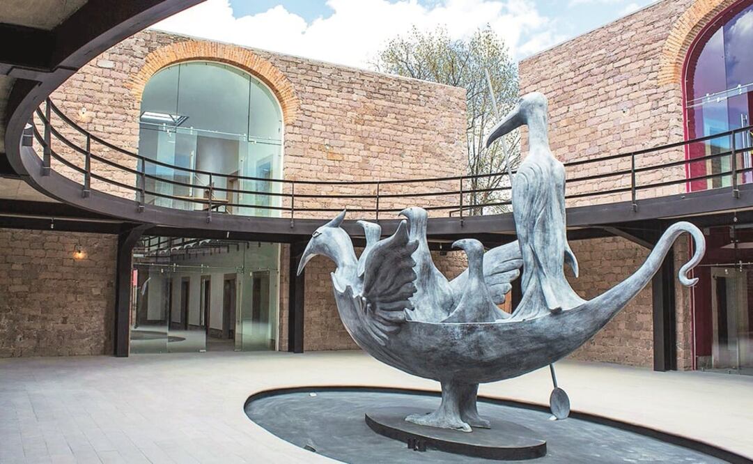 Foto: Cortesía Museo Leonora Carrington 