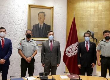 Guardia Nacional imparte conferencias en el IPN para combatir ciberdelincuencia