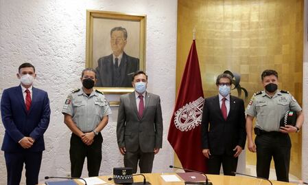 Guardia Nacional imparte conferencias en el IPN para combatir ciberdelincuencia 