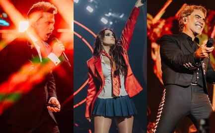 Desde Luis Miguel a RBD, estos son los artistas mexicanos que darán "el grito" en Las Vegas