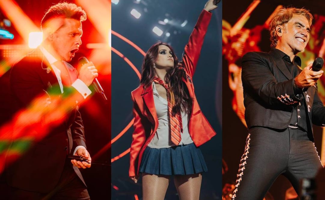 No sólo en México, las fiestas patrias también se celebrarán en Las Vegas y con mucha música. Foto: Instagram