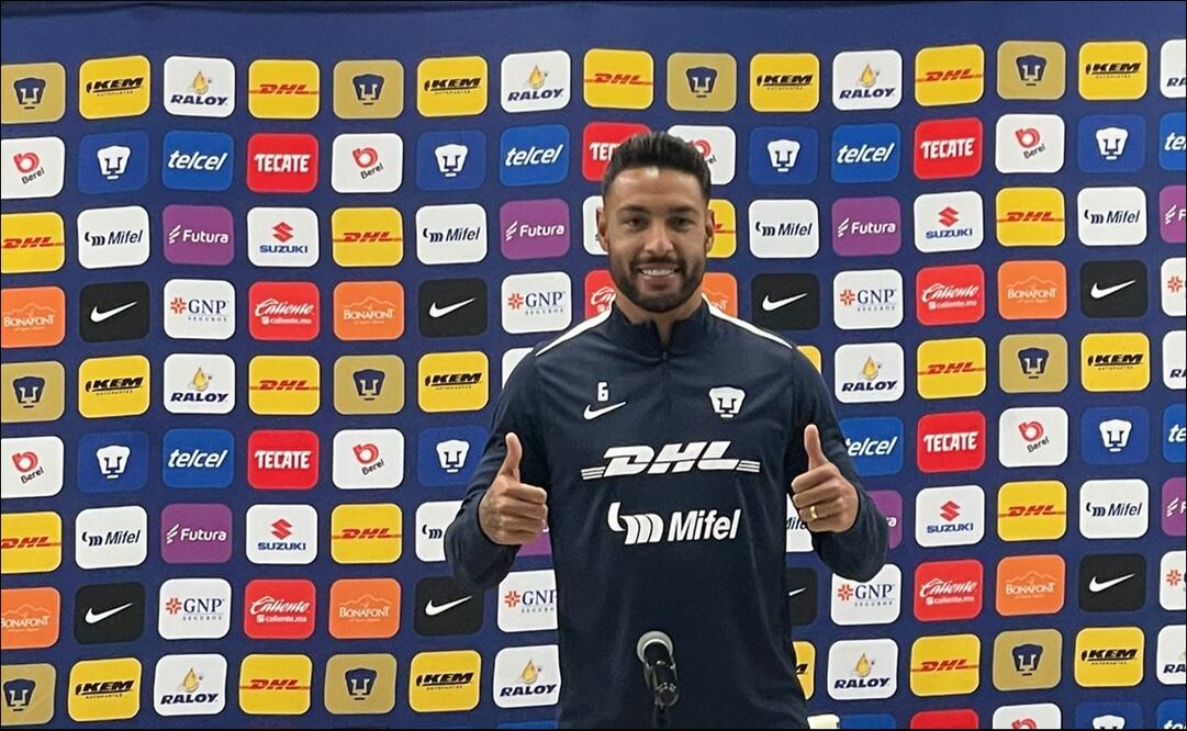 Nathan Silva confía en que Pumas gane el Clásico Capitalino / Foto: Miguel Flores Pineda - EL UNIVERSAL