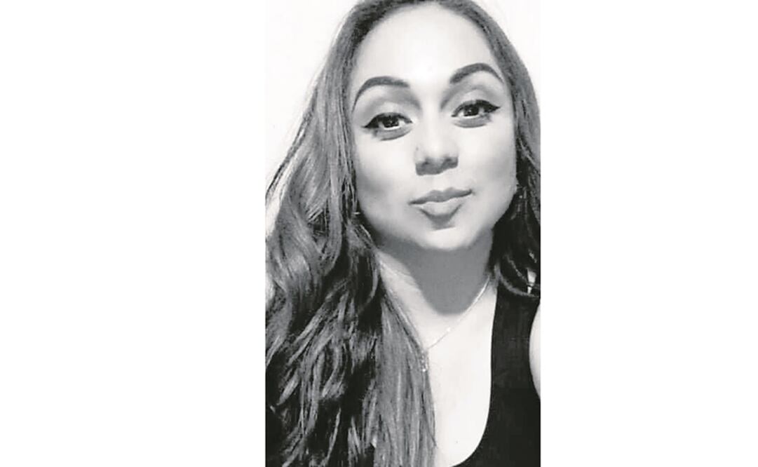 Paula Ruiz de los Santos recibió una bala en el torax. Foto: Especial