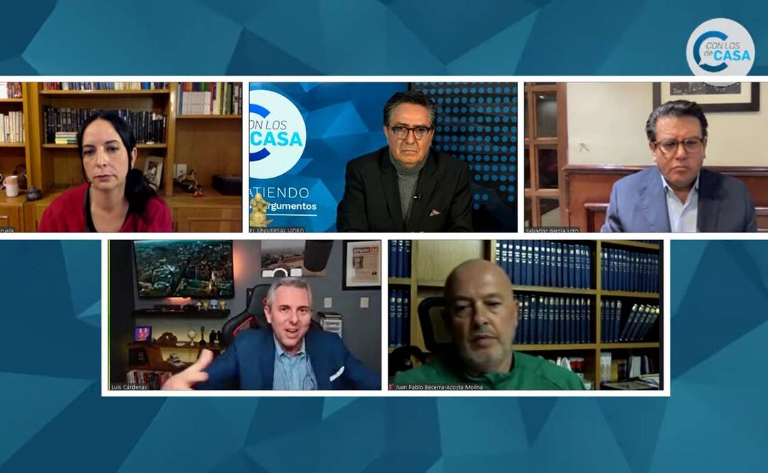 Foto: tomada de video. EL UNIVERSAL