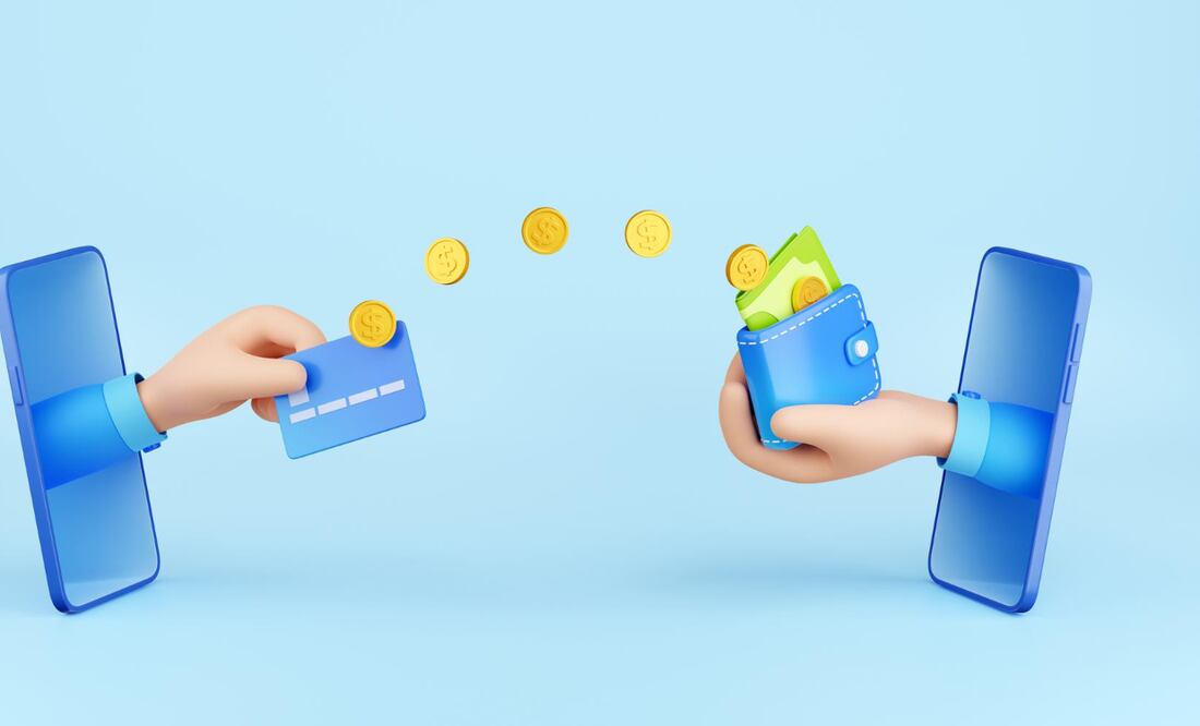 Las transferencias bancarias por medio del celular son muy sencillas y prácticas. Foto: Freepik