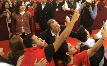 Gamboa respalda aspiraciones de Meade para candidatura del PRI