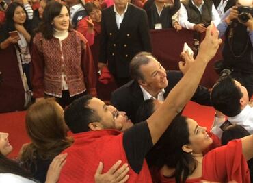 Gamboa respalda aspiraciones de Meade para candidatura del PRI