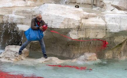 Vandalismo acosa la Fontana di Trevi