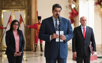 Daremos respuesta recíproca a quienes no reconozcan mi gobierno: Maduro