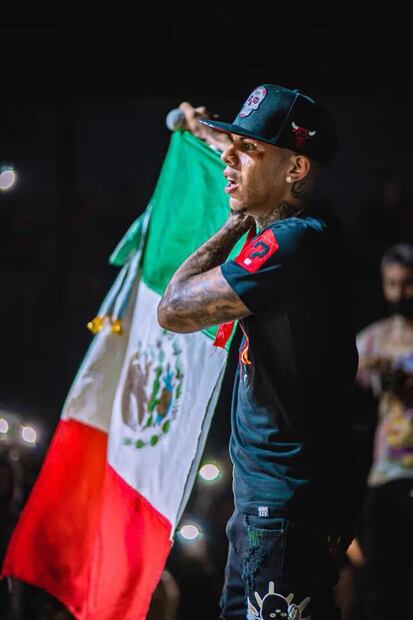 Su compañía disquera lo describe como un chico alegre y humilde. Foto: Facebook @ParadiseAgency