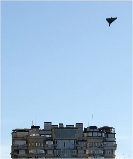 ¿Cómo son los drones kamikaze con los que Rusia está atacando Ucrania?