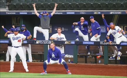 El mexicano Julio Urías lleva a los Dodgers a la Serie Mundial; enfrentarán a Rays