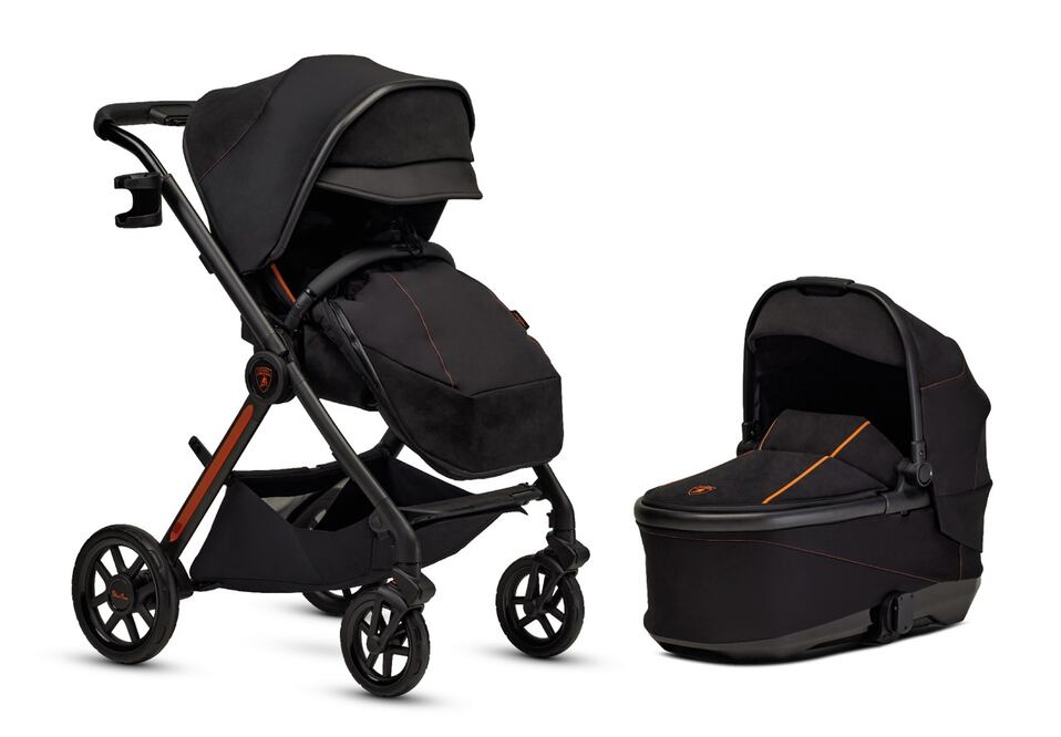 Carriola Lamborghini. Foto: Silver Cross