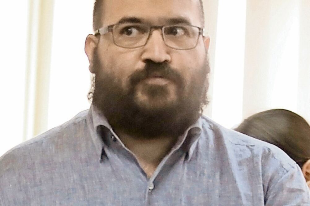 Llegó enfermo. La secretaria de Gobierno informó que Javier Duarte tiene problemas de salud y llevó a sus propios médicos (REUTERS)