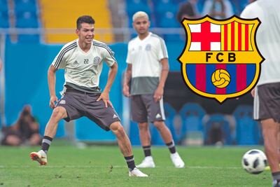 Chucky asegura que el Barcelona lo buscó