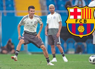 Chucky asegura que el Barcelona lo buscó