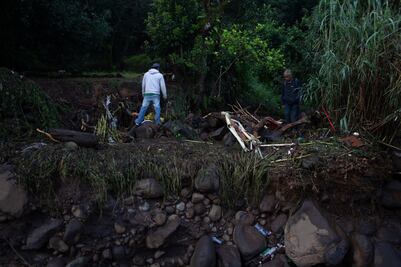Suman 8 muertos por inundaciones en Peribán, Michoacán