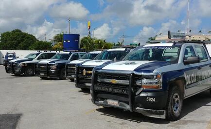 Policías mantienen paro parcial e indefinido en Cancún