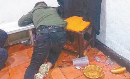 Asesinan a un hombre al interior de restaurante en la Cuauhtémoc