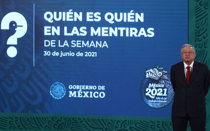 Dirigentes partidistas critican a AMLO por amedrentar con su “Quién es quién en las Mentiras de la Semana”