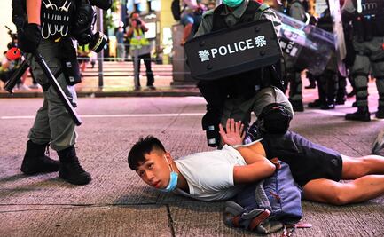 Congreso de EU aprueba sanciones tras luz verde a ley de seguridad en Hong Kong