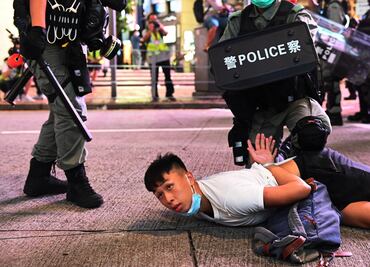Congreso de EU aprueba sanciones tras luz verde a ley de seguridad en Hong Kong