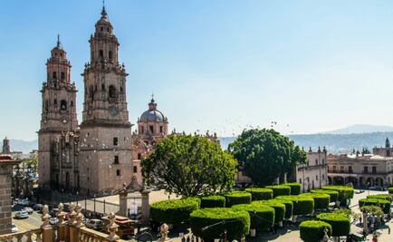 Vagando en Morelia 