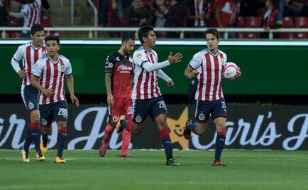 ¡Increíble! Chivas puede clasificar